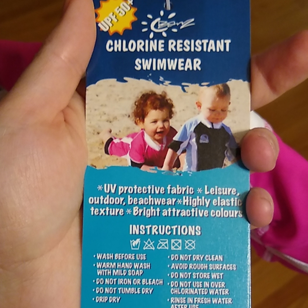 Baby swim onesie NWT - Picture 4 of 4